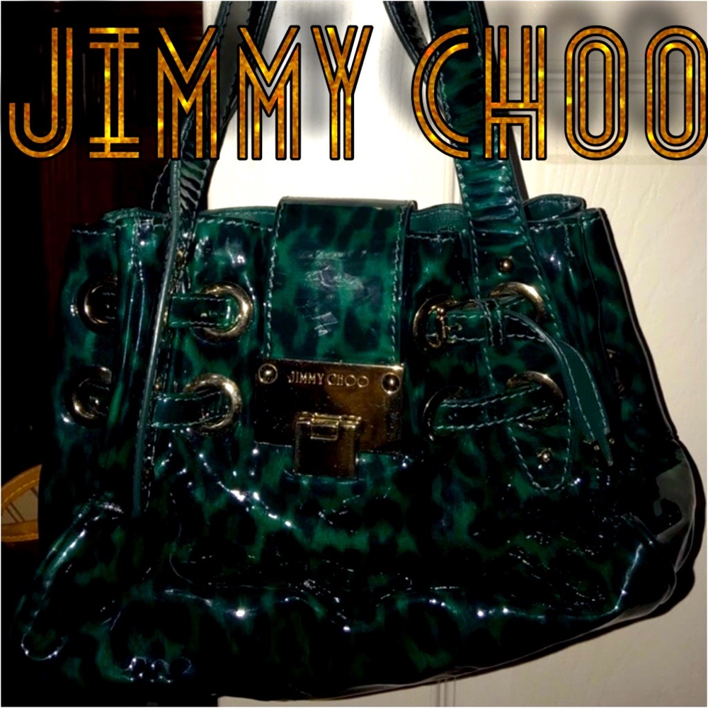 💚Jimmy Choo handbag💚 - Picture 2 of 6